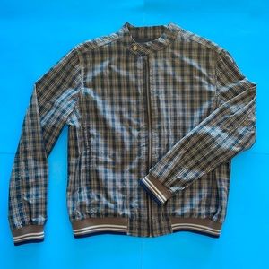 Heritage 1981 Plaid Bomber Jacket